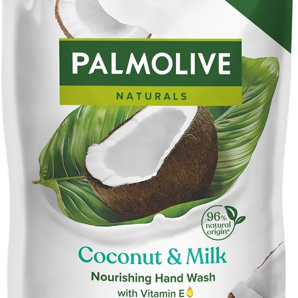 Palmolive Naturals Coconut & Milk Handtvål Påfyllning 500 ml