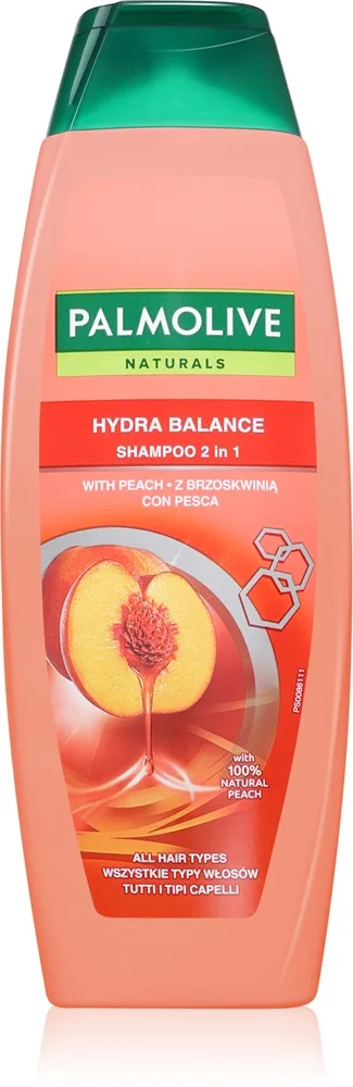 Palmolive Naturals Hydra Balance shampoo ja hoitoaine 2in1 350 ml