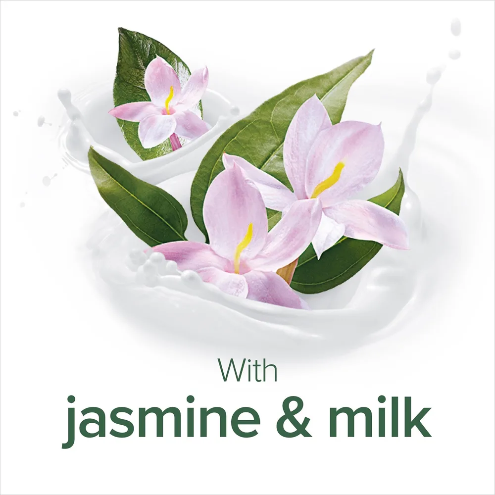 Palmolive Naturals Jasmine & Milk Duschkräm för mjuk och smidig hud 250 ml