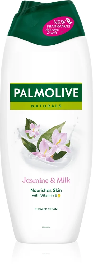 Palmolive Naturals Jasmine & Milk suihkuvoide pehmeään ja sileään ihoon 500 ml