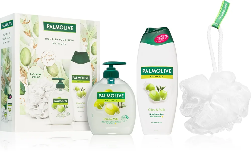 Palmolive Naturals Olive Box Presentförpackning för dusch för Kvinnor