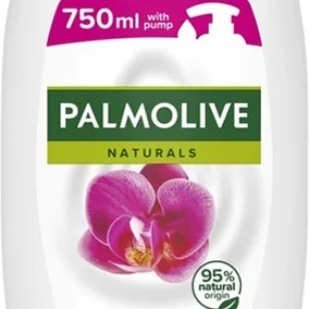 Palmolive Naturals Orchid Krämig duschgel med extrakt av orkidé med pump 750 ml