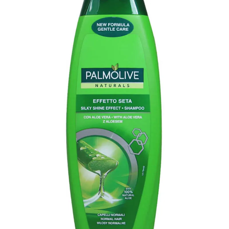 Palmolive Silky Shine Effect Shampoo Aloe Vera 350 ml