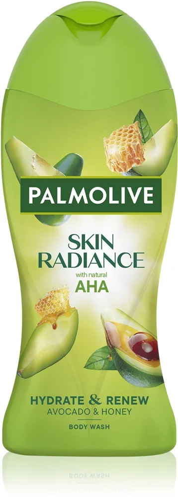 Palmolive Skin Radiance Eksfolierende brusegel 250 ml