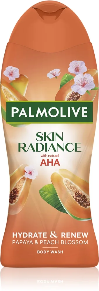 Palmolive Skin Radiance kuoriva suihkugeeli 500 ml