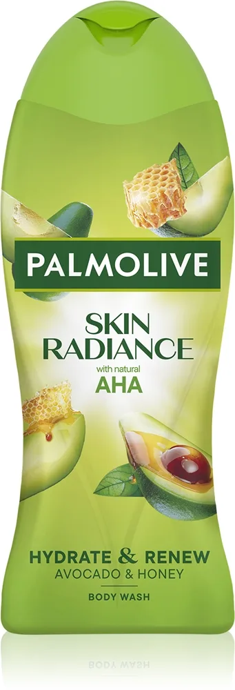 Palmolive Skin Radiance kuoriva suihkugeeli 500 ml