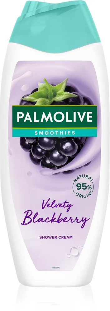 Palmolive Smoothies Blackberry hellävarainen suihkugeeli 500 ml