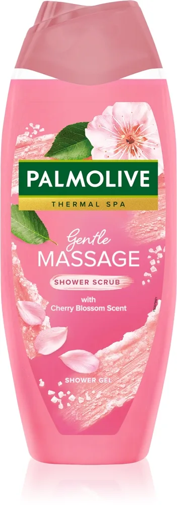 Palmolive Thermal Spa Gentle Massage suihkugeeli pehmeään ja sileään ihoon 500 ml
