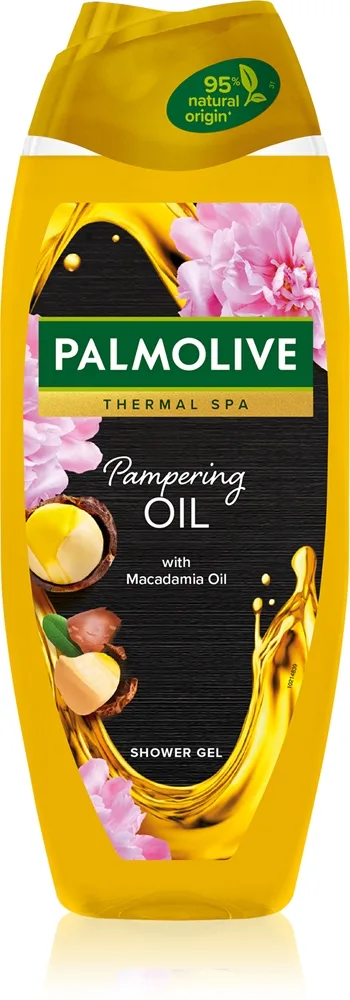 Palmolive Thermal Spa Pampering Oil Duschtvål 500 ml