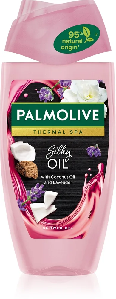 Palmolive Thermal Spa Silky Oil Föryngrande dusch-gel 500 ml