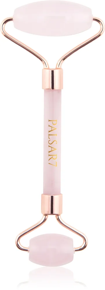 PALSAR7 Face-roller Rose Quartz Massagerulle til ansigt 1 stk.