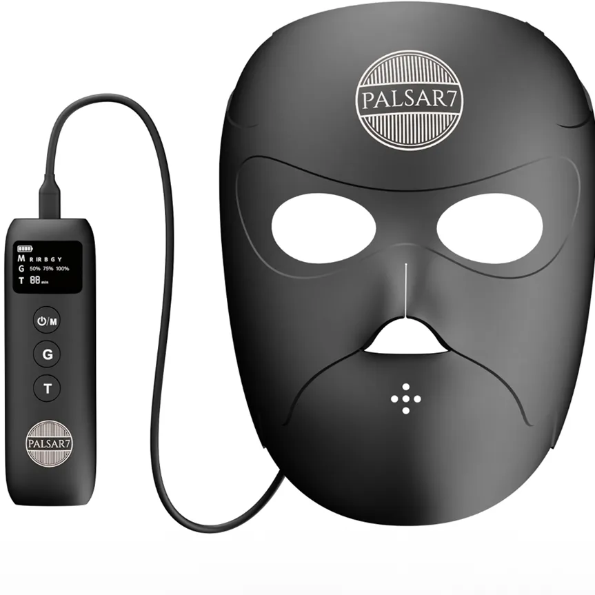 PALSAR7 Ultimate 3D Photon LED mask LED-mask för ansiktet 1 st.