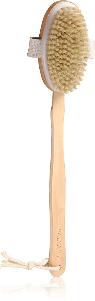 PALSAR7 Wooden Back Scrubber harja selälle 1 kpl
