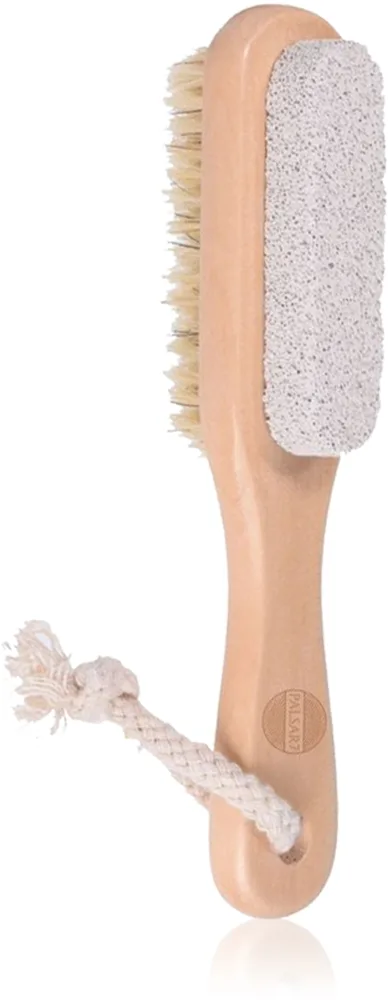 PALSAR7 Wooden Heel File with Brush hohkakivi kantapäille 1 kpl
