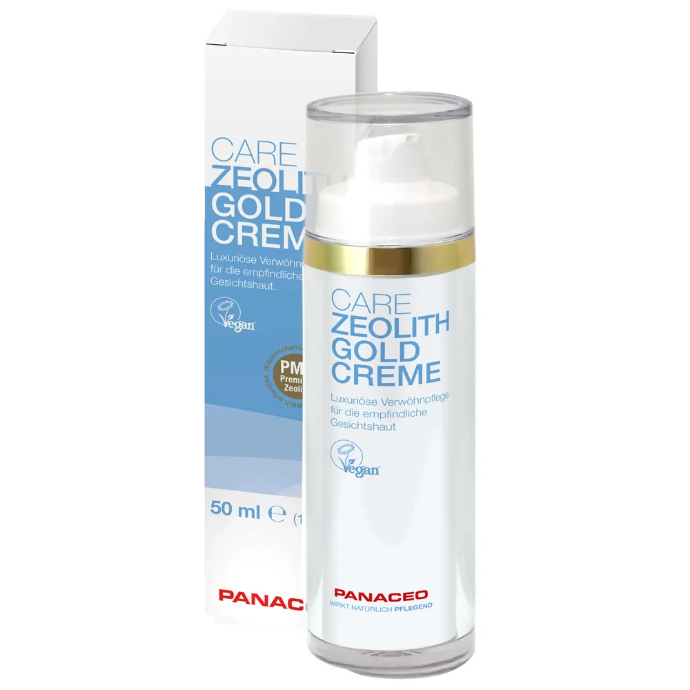 PANACEO CARE ZEOLITH GOLD CREME 50 ml Creme