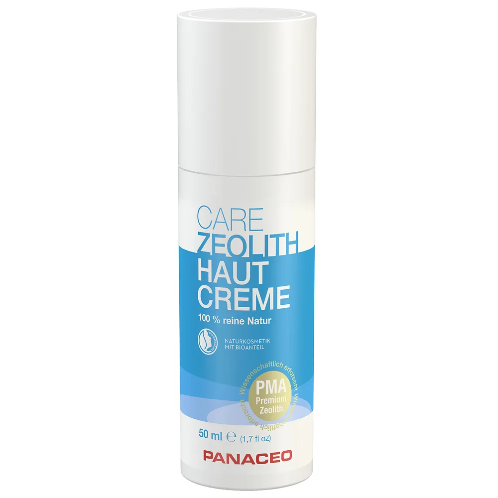 PANACEO CARE ZEOLITH HAUT CREME 50 ml Creme