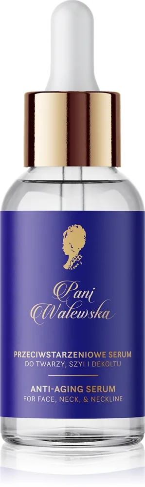 Pani Walewska Anti-Aging Face serum Serum mod aldring til ansigt, hals og bryst 30 ml