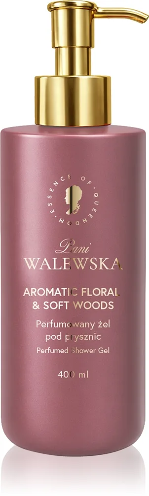 Pani Walewska Aromatic Floral & Soft Woods Perfumed Shower Gel Brusegel 400 ml