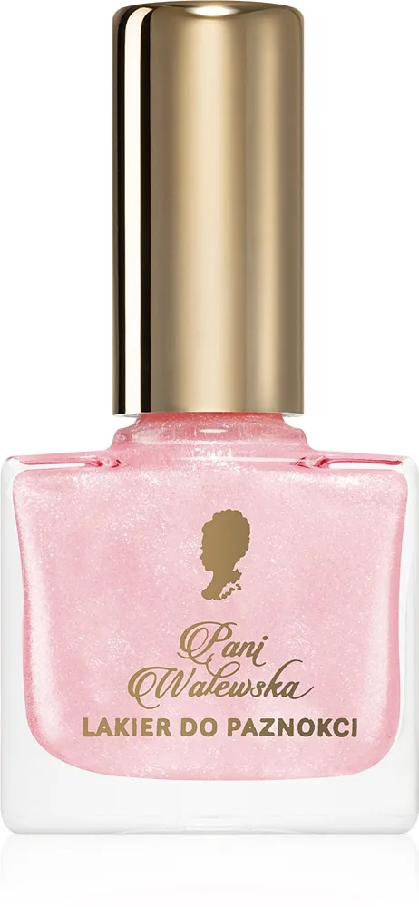 Pani Walewska Nail polish Hurtigttørrende neglelak Skygge No. 21 White Diamond 9 ml
