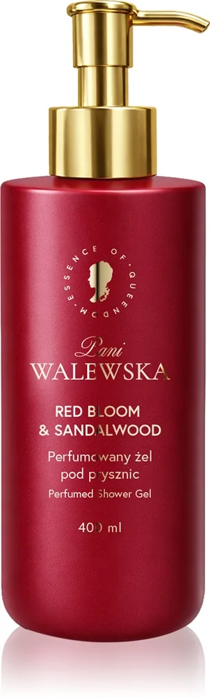 Pani Walewska Red Bloom & Sandalwood Perfumed Shower Gel Brusegel 400 ml