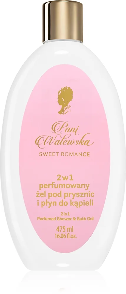 Pani Walewska Sweet Romance Krämig dusch- och badtvål 475 ml