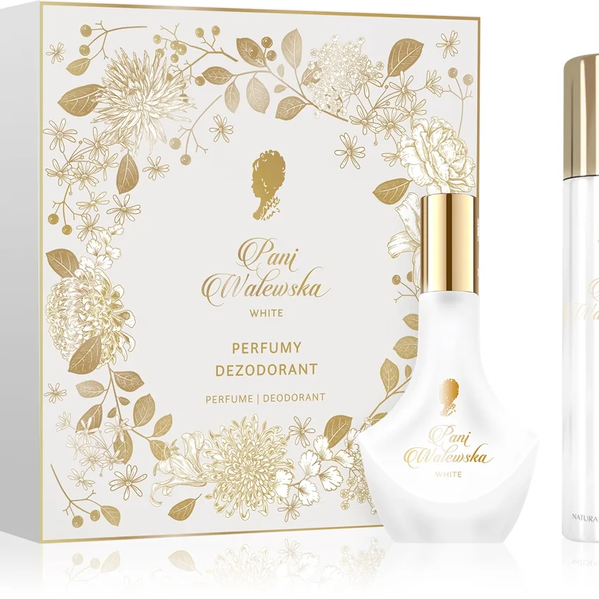 Pani Walewska White Gift Set lahjasetti naisille