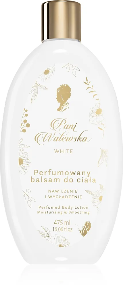 Pani Walewska White parfymerad kroppsmjölk för Kvinnor 475 ml