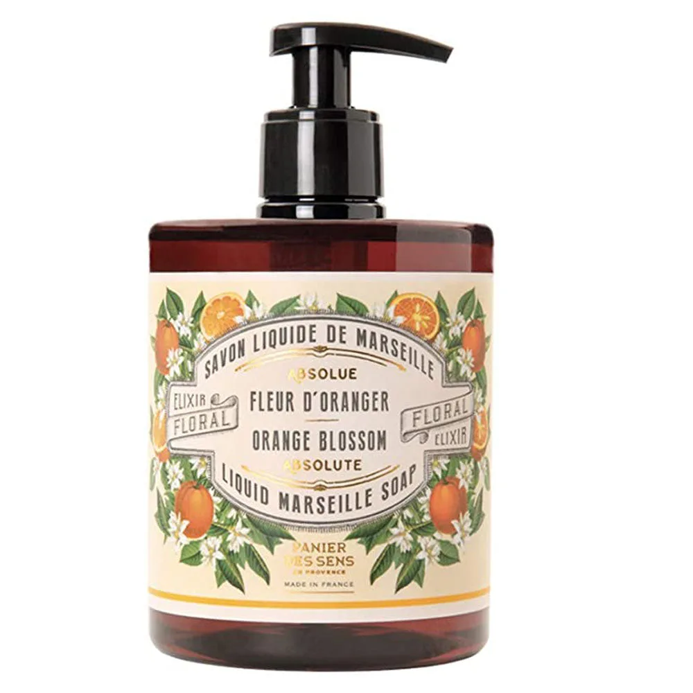 Panier des sens, Flytande Tvål Orange Blossom