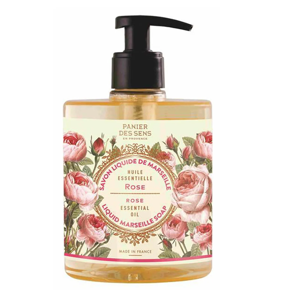 Panier des sens, Flytande Tvål Rose