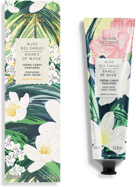 Panier des Sens Mediterranee Sands of Musk Parfümierte Körpercreme