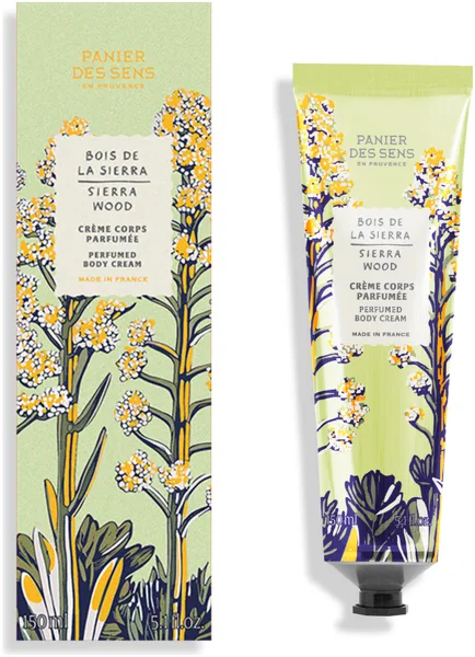 Panier des Sens Mediterranee Sierra Wood Parfümierte Körpercreme