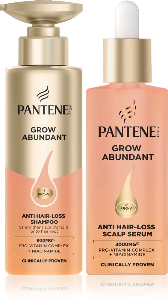 Pantene Grow Abundant setti hiuksiin