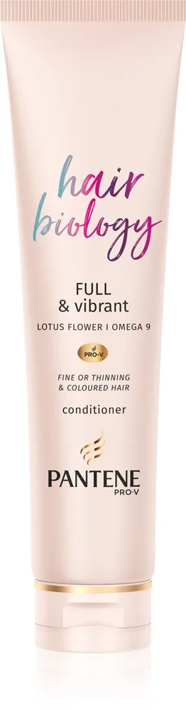 Pantene Hair Biology Full & Vibrant Balsam För svagt hår 160 ml