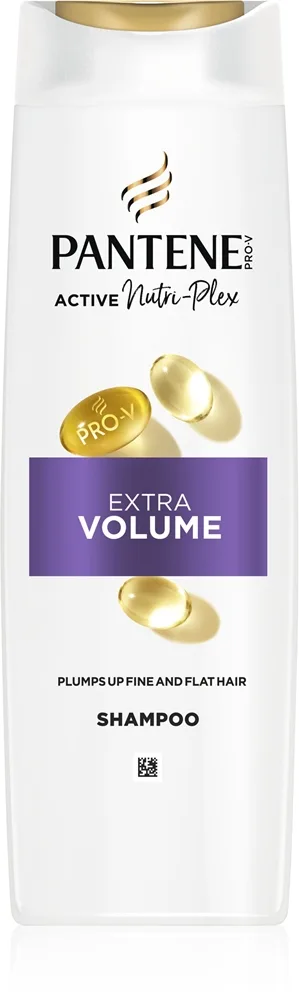 Pantene Pro-V Active Nutri Plex Extra Volume volyymishampoo 400 ml