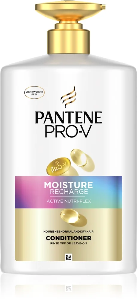 Pantene Pro-V Active Nutri Plex Hydration Recharge Fuktgivande balsam för torrt och skadat hår 800 ml