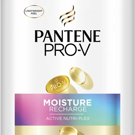 Pantene Pro-V Active Nutri Plex Hydration Recharge kosteuttava hoitoaine kuiville ja vaurioituneille hiuksille 800 ml
