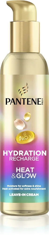 Pantene Pro-V Active Nutri Plex Hydration Recharge Leave-in creme Hårstyling med varmebeskyttelse 135 ml