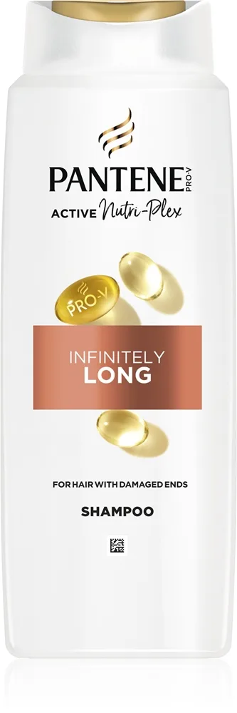 Pantene Pro-V Active Nutri Plex Infinitely Long ravitseva shampoo pitkille hiuksille 250 ml