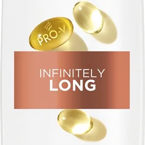 Pantene Pro-V Active Nutri Plex Infinitely Long Nærende shampoo til langt hår 250 ml