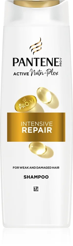 Pantene Pro-V Active Nutri Plex Intensive Repair shampoo vaurioituneille hiuksille 400 ml