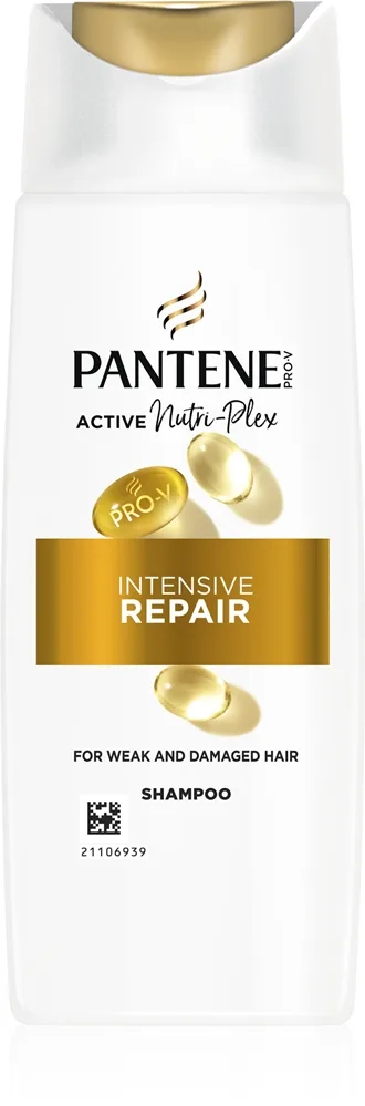 Pantene Pro-V Active Nutri Plex Intensive Repair shampoo vaurioituneille hiuksille 90 ml