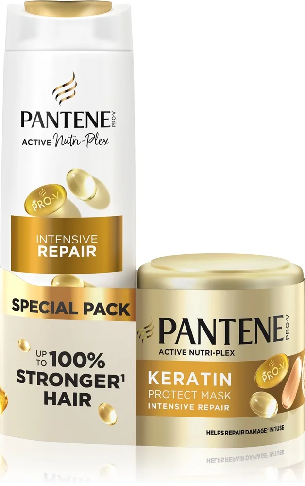 Pantene Pro-V Active Nutri Plex Intensive Repair Set för torrt och skadat hår