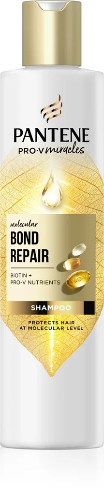 Pantene Pro-V Bond Repair vahvistava shampoo vaurioituneille hiuksille sisältää biotiinia 250 ml