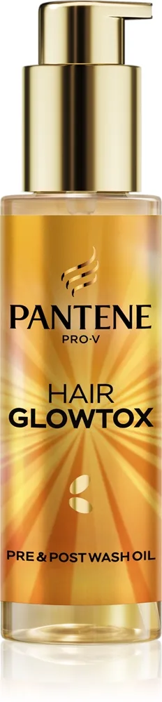 Pantene Pro-V Glowtox Närande hårolja 2-i-1 100 ml