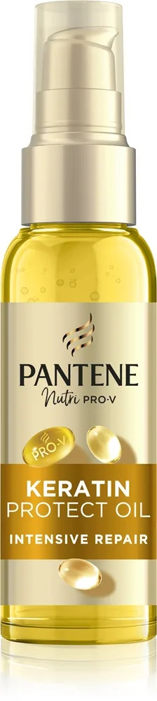 Pantene Pro-V Keratin Protect Oil Tørolie til Hår 100 ml