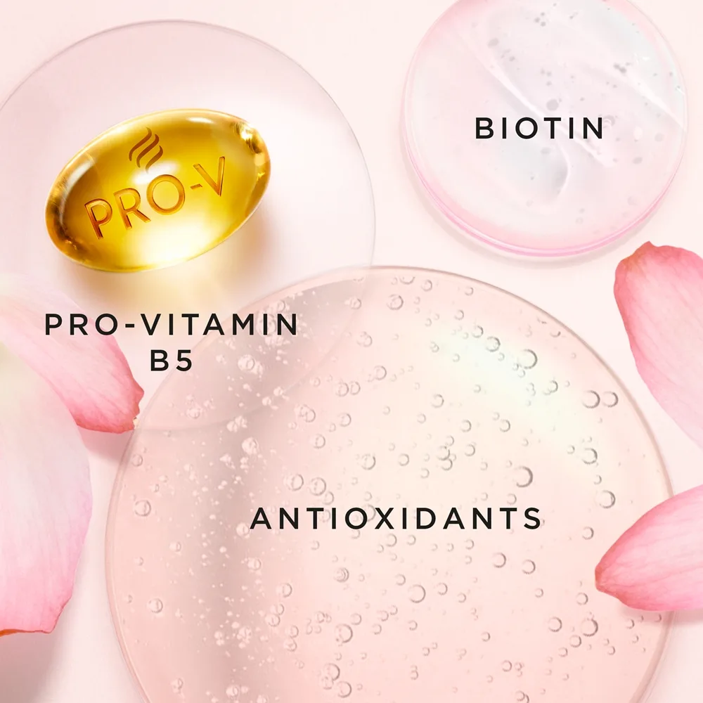 Pantene Pro-V Miracles Lift'N'Volume volyymia lisäävä hoitoaine hennoille hiuksille sisältää biotiinia 160 ml