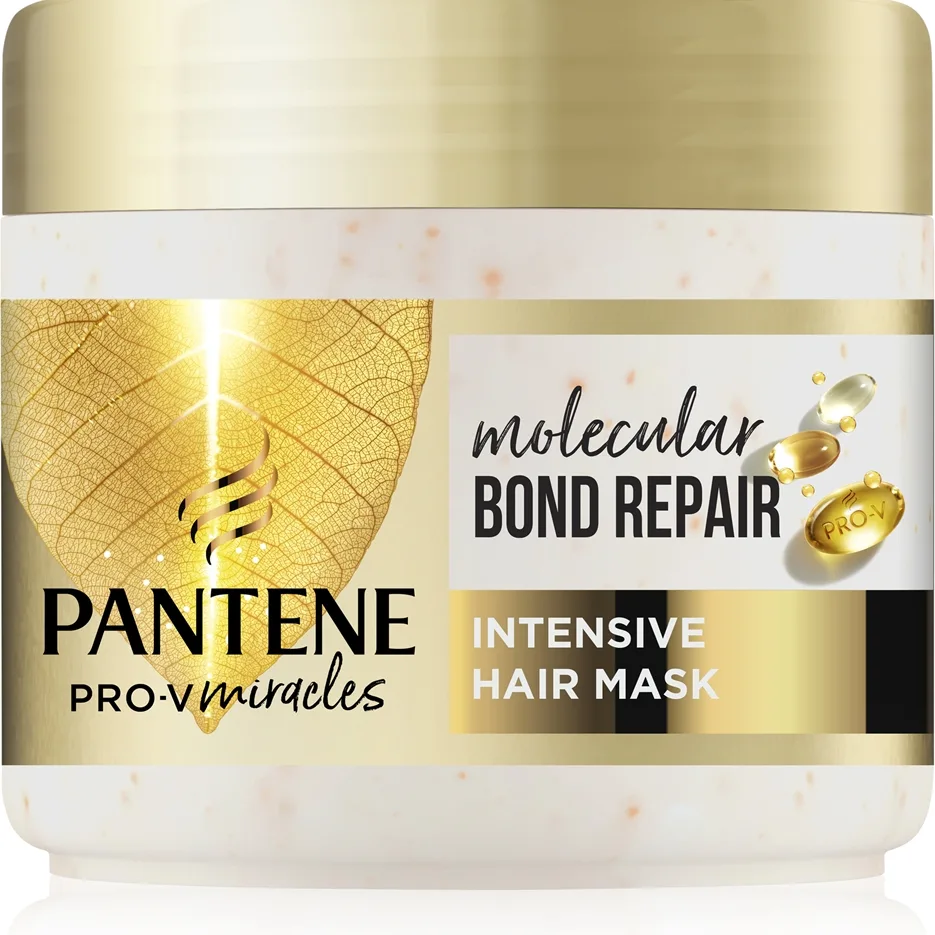 Pantene Pro-V Miracles Molecular Bond Repair Intensiv mask För skadat hår 300 ml