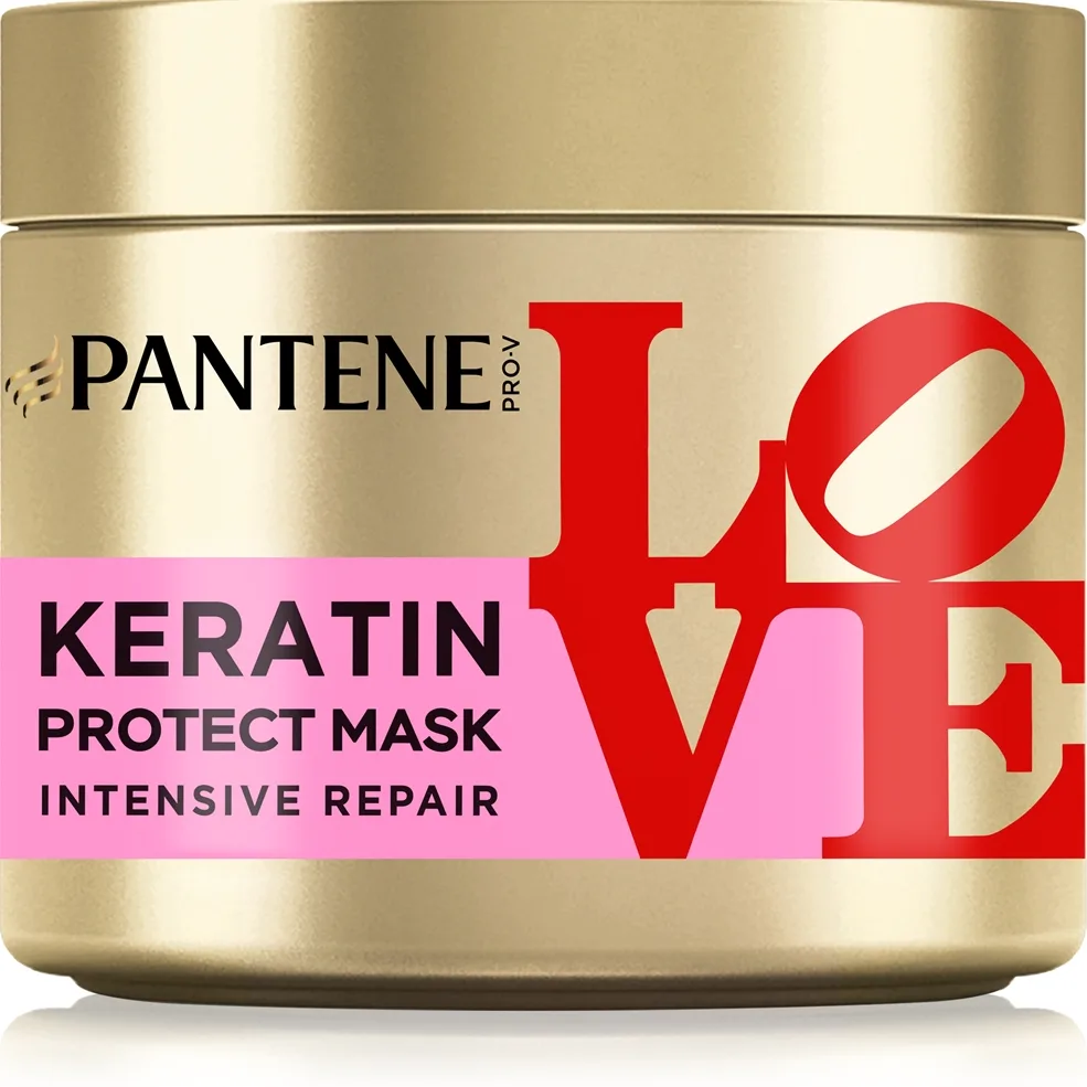 Pantene Pro-V Robert Indiana Intensiv mask För skadat hår 300 ml