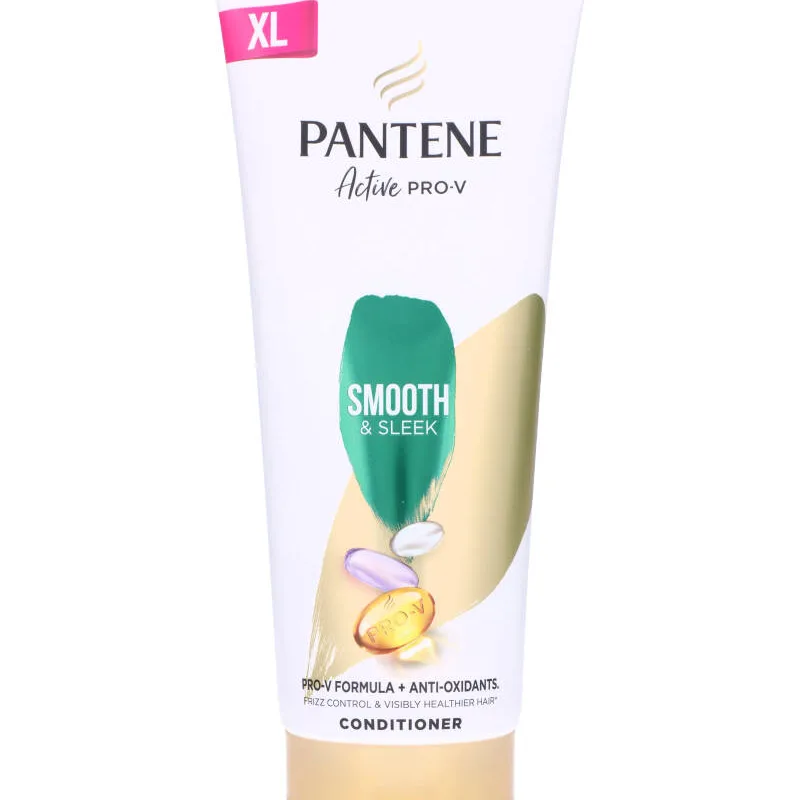 Pantene Smooth & Sleek Conditioner 350 ml
