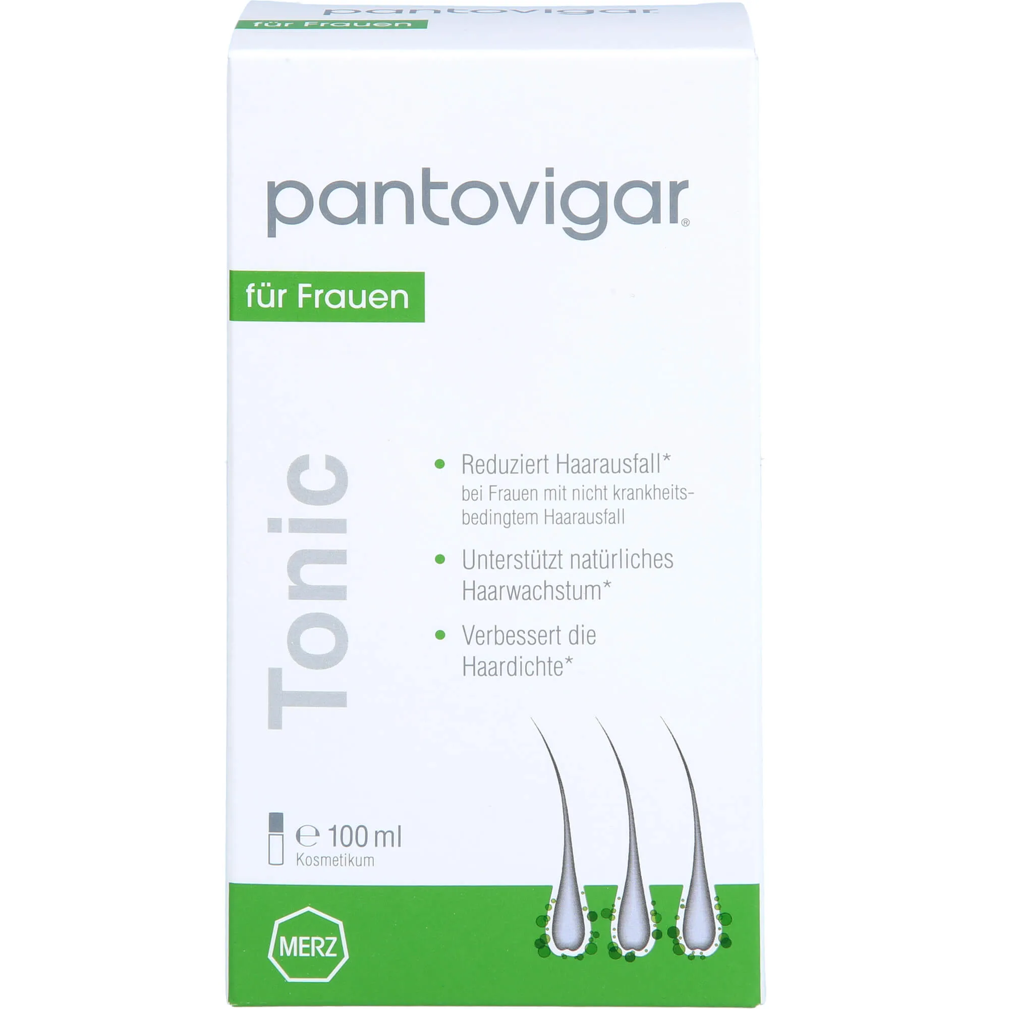 Pantovigar Tonic Pumplösung 100 ml - Bei Haarausfall
